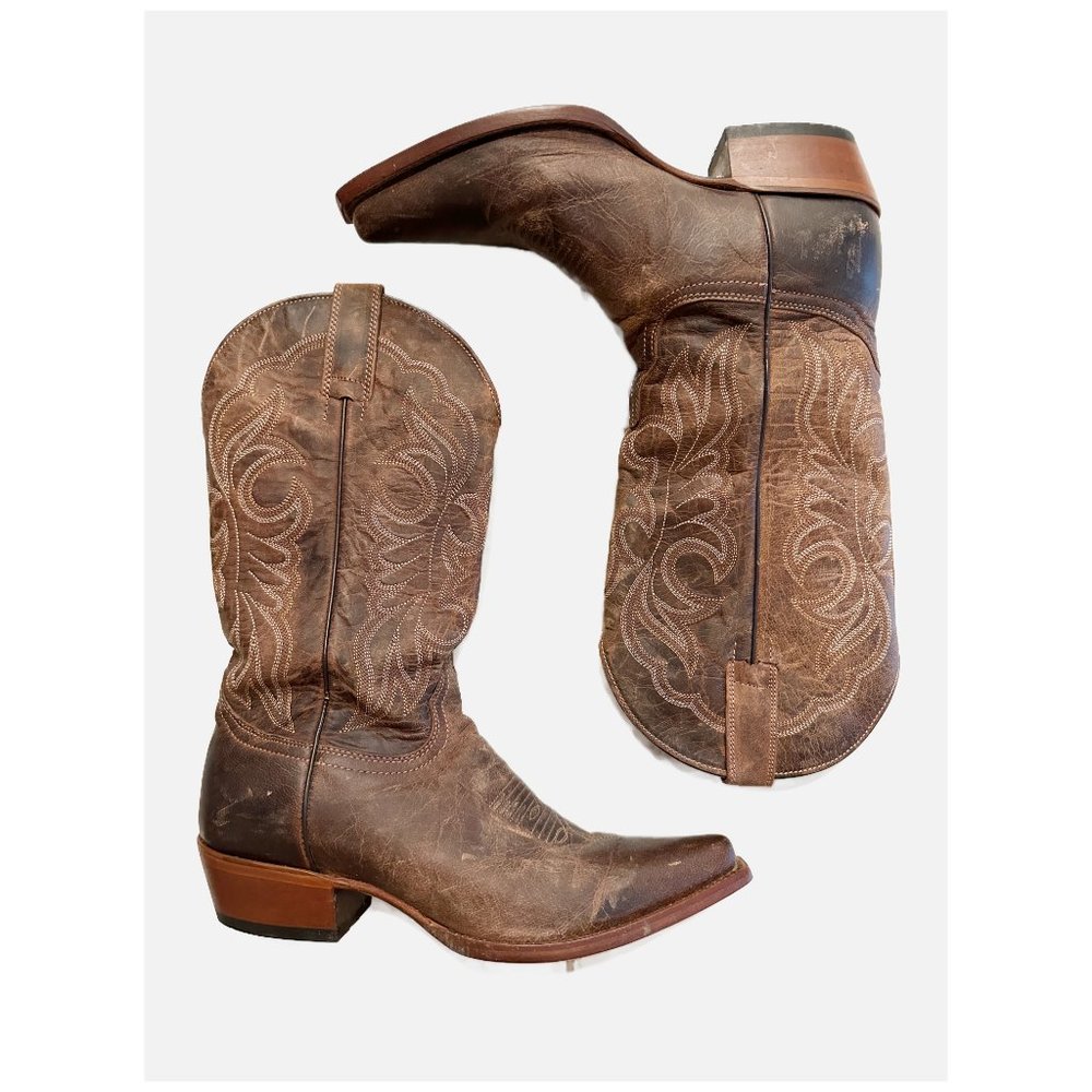 SHYANNE WOMEN'S LORETTA WESTERN BOOTS - SNIP TOE - Picture 2 of 12